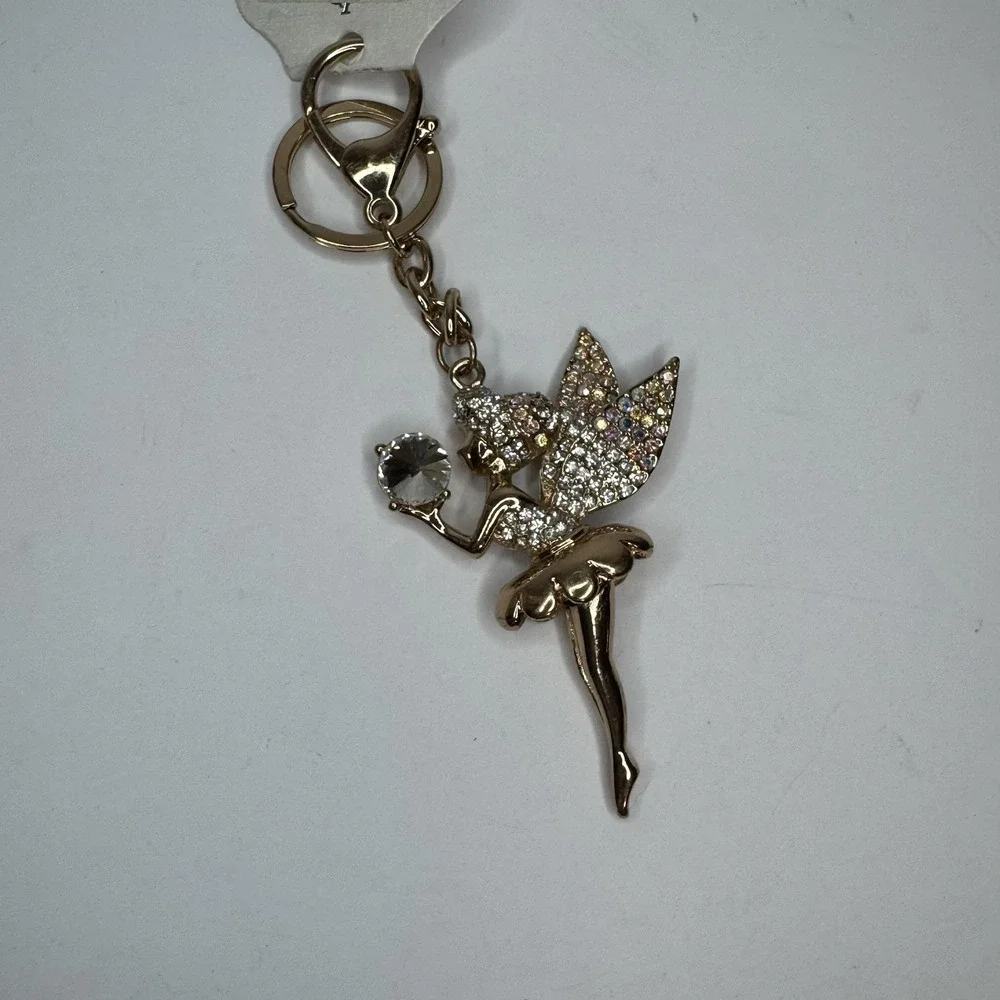 Rhinestone Fairy Keychain Or Purse‎ FOB